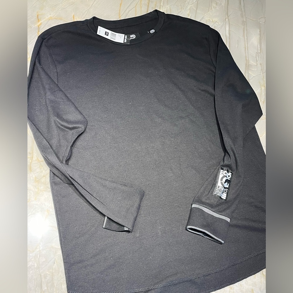 Brand New - 2XL Ecko Unltd - Black Long Sleeve Shirt